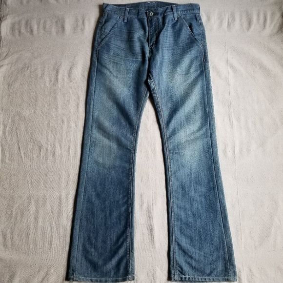Levi's Other - Levi's 527 medium wash bootcut jeans sz  34x34
